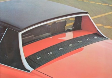 Porsche 914 2 Liter Modellprogramm 1974 Automobilprospekt (1183)